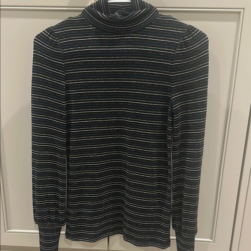 Striped Black Sweater